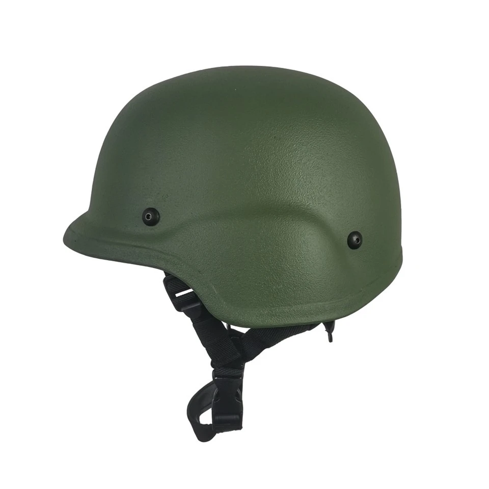 Grænn Ballistic hjálmur